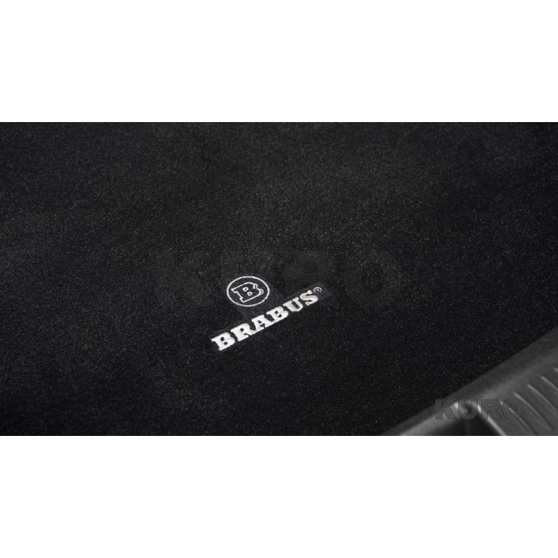 BRABUS Welur mata bagażnika