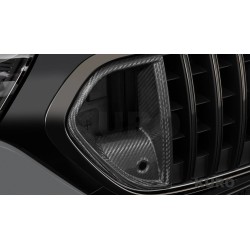 BRABUS Karbon Przedni grill wkładki