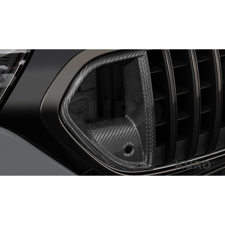 BRABUS Karbon Przedni grill wkładki