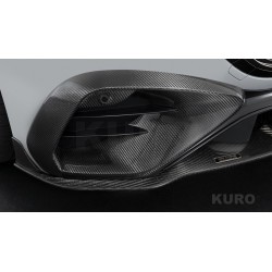 BRABUS Karbon pas przedni nakładki