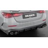 BRABUS Karbon tylny dyfuzor