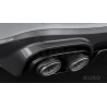 BRABUS Karbon tylny dyfuzor