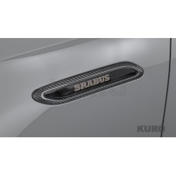 BRABUS Karbon nakładki błotników