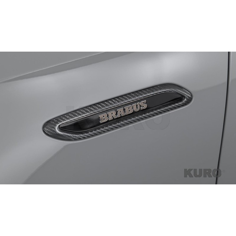BRABUS Karbon nakładki błotników