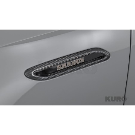 BRABUS Karbon nakładki błotników