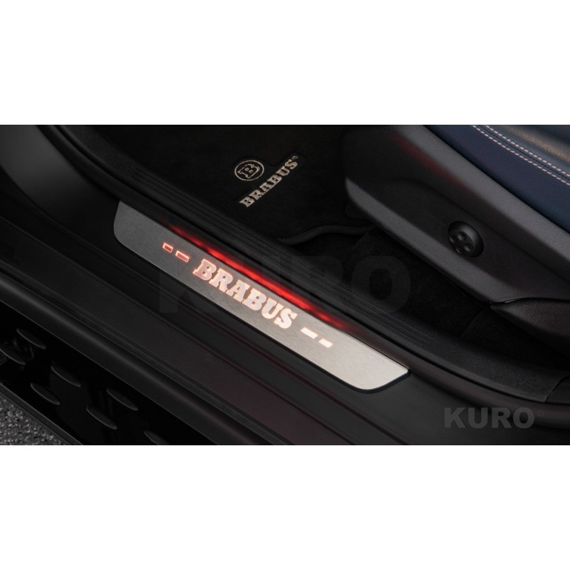 BRABUS Nakładki progowe