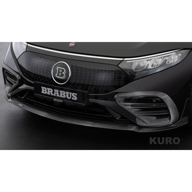 BRABUS Karbon przedni spoiler