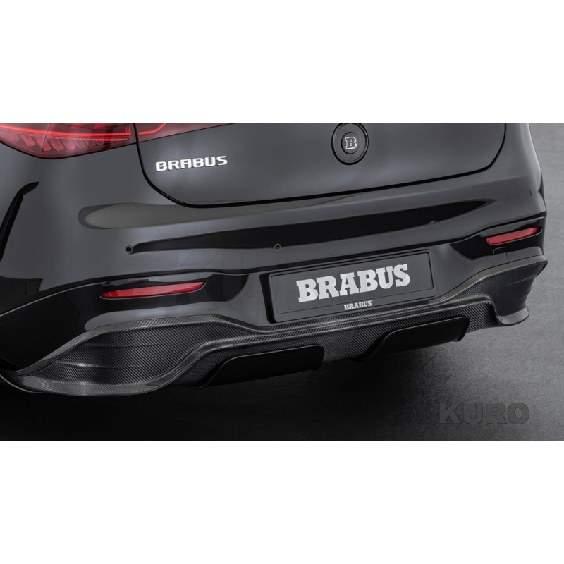 BRABUS Karbon tylny dyfuzor