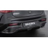 BRABUS Karbon tylny dyfuzor