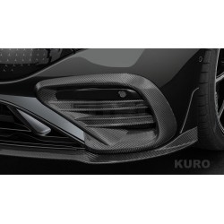 BRABUS Karbon przedni części dodatkowe