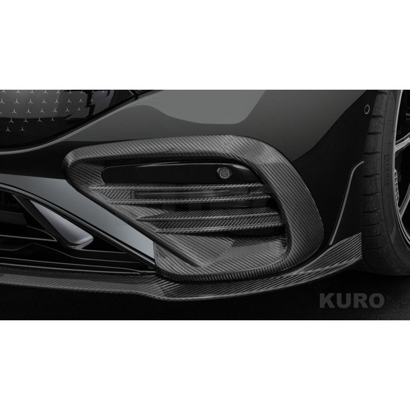 BRABUS Karbon przedni części dodatkowe