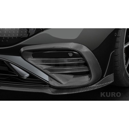 BRABUS Karbon przedni części dodatkowe