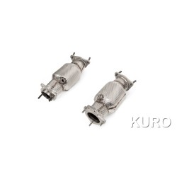 Akrapovič Chevrolet Corvette Stingray (C8) Link Pipe w Cat