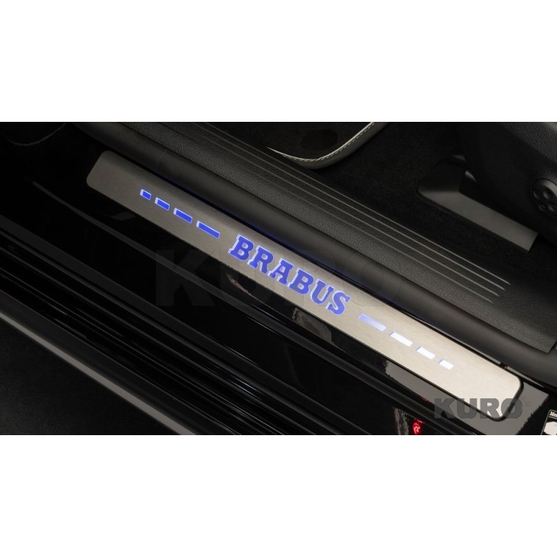 BRABUS RGB Nakładki progowe
