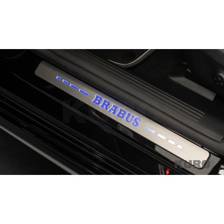 BRABUS RGB Nakładki progowe