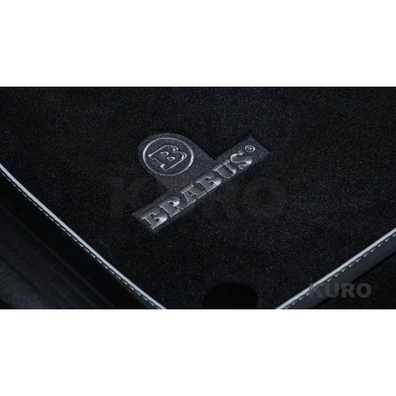 BRABUS Welur dywaniki podłogowe
