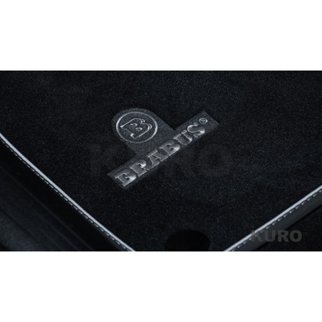 BRABUS Welur dywaniki podłogowe