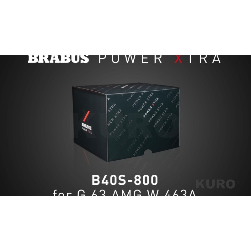 BRABUS PowerXtra B40S-800