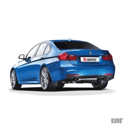 Akrapovič BMW 335i F30/F31 Evolution Line