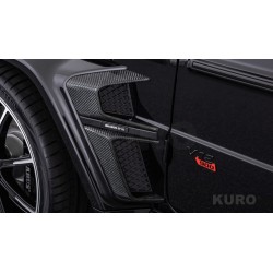 BRABUS Karbon WIDESTAR wkładki