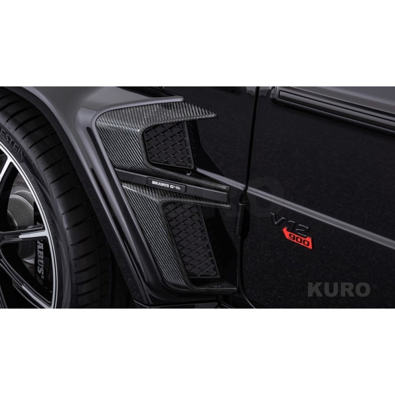 BRABUS Karbon WIDESTAR wkładki