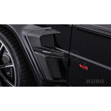 BRABUS Karbon WIDESTAR wkładki