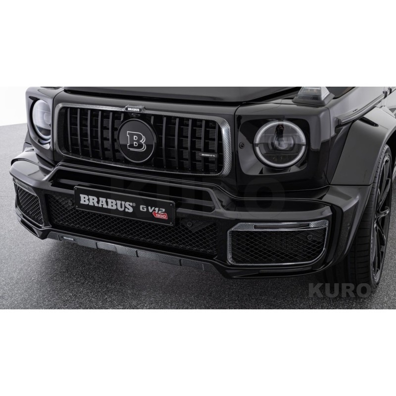 BRABUS Karbon pas przedni wkładki do WIDESTAR