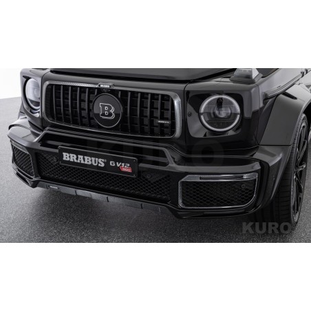BRABUS Karbon pas przedni wkładki do WIDESTAR