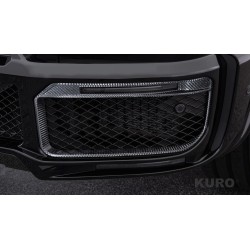 BRABUS Karbon pas przedni wkładki do WIDESTAR