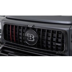 BRABUS Karbon grill chłodnicy nakładka