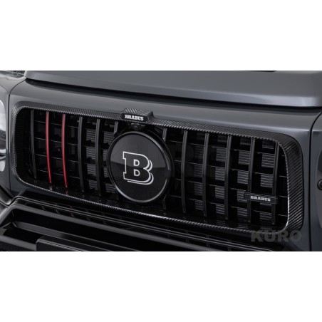 BRABUS Karbon grill chłodnicy nakładka