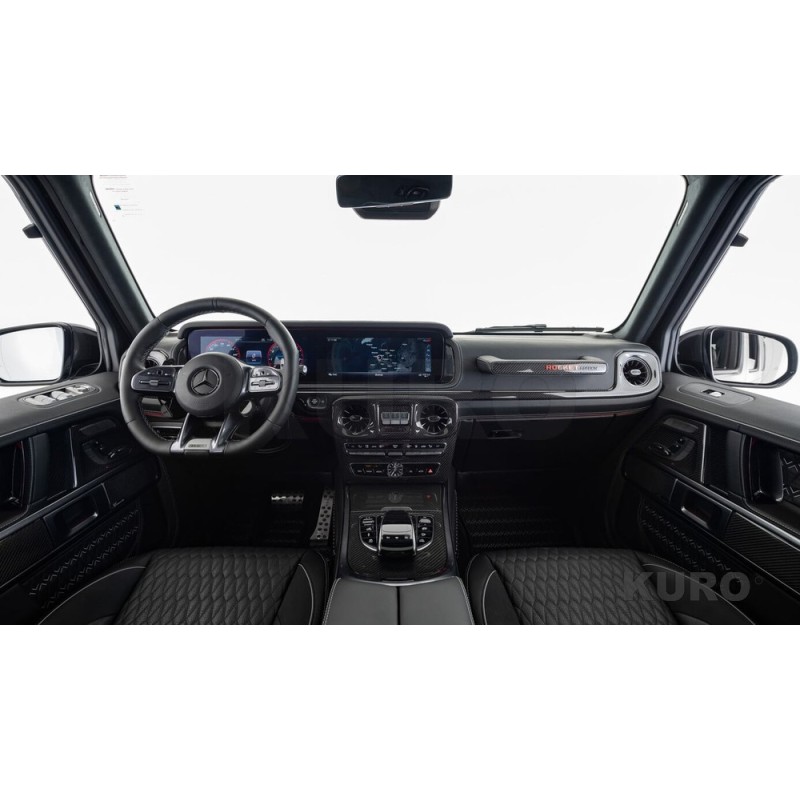 BRABUS Karbon Pakiet Wnętrze I