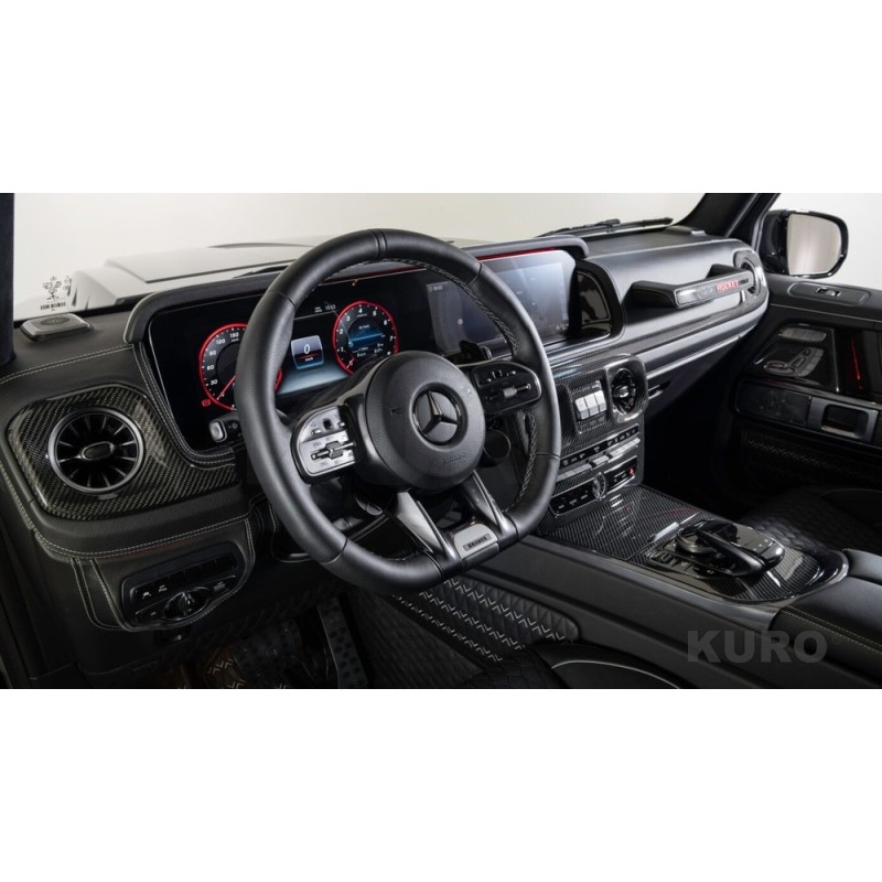 BRABUS Karbon Pakiet Wnętrze III