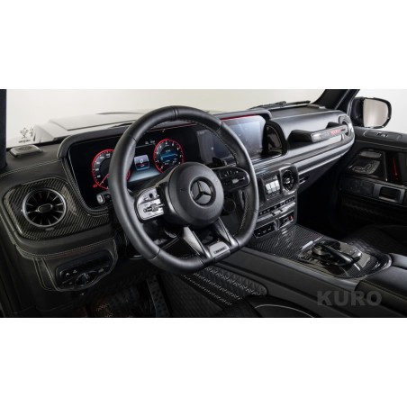 BRABUS Karbon Pakiet Wnętrze III