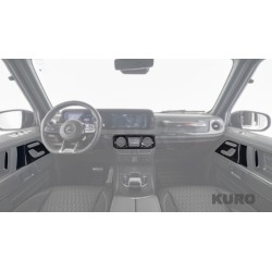BRABUS Karbon Pakiet Wnętrze II