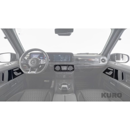 BRABUS Karbon Pakiet Wnętrze II