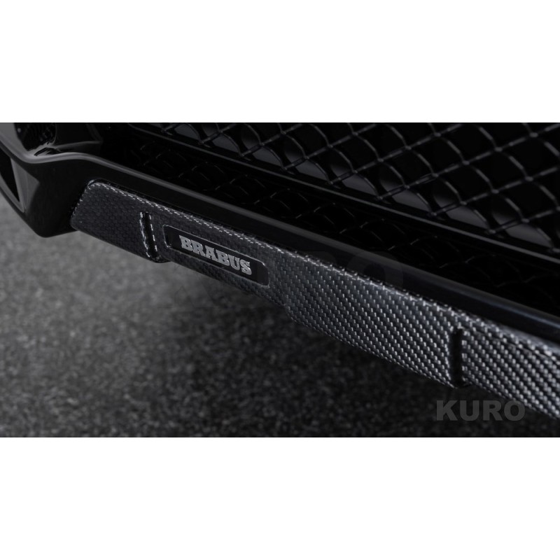 BRABUS Karbon underride protection
