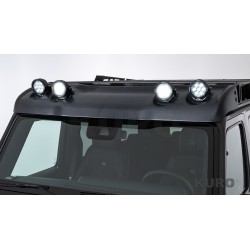 BRABUS Karbon wind deflector z LED reflektory