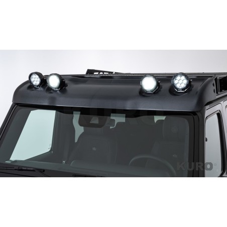 BRABUS Karbon wind deflector z LED reflektory