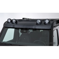 BRABUS Karbon wind deflector z LED reflektory