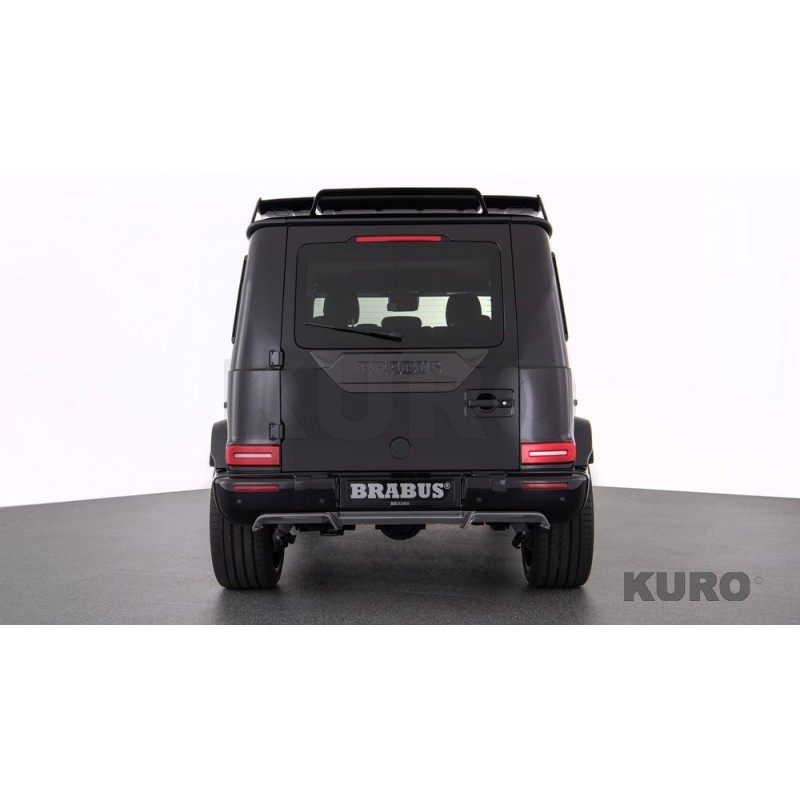 BRABUS Karbon tylny dyfuzor