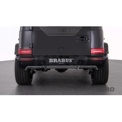 BRABUS Karbon tylny dyfuzor