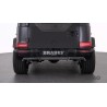 BRABUS Karbon tylny dyfuzor