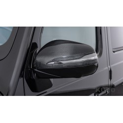 BRABUS Karbon nakładki lusterek