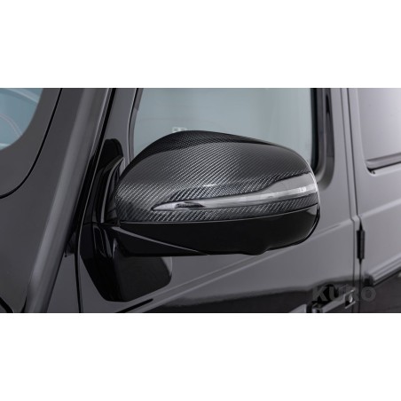 BRABUS Karbon nakładki lusterek