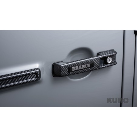 BRABUS Karbon drzwi klamki