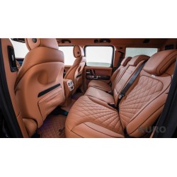 BRABUS Basic Pakiet: Skóra Wnętrze