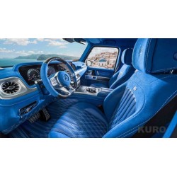 BRABUS Santorini stylizacja wnętrza