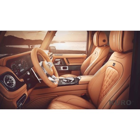 BRABUS Capetown stylizacja wnętrza
