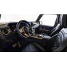 BRABUS Czarny & Gold Stylizacja wnętrza